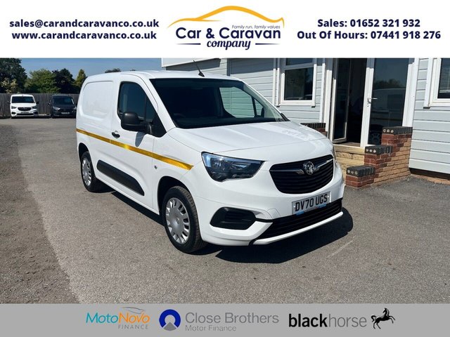 View our Vauxhall Combo 1.5 L1H1 2300 SPORTIVE S/S 101 BHP