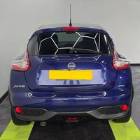 USED 2015 64 NISSAN JUKE 1.5 TEKNA DCI 5d 110 BHP 