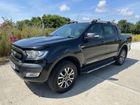USED 2016 16 FORD RANGER 3.2 WILDTRAK 4X4 DCB TDCI 4d 197 BHP 2 OWNERS, 2 KEYS, NO VAT!