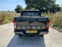 USED 2016 16 FORD RANGER 3.2 WILDTRAK 4X4 DCB TDCI 4d 197 BHP 2 OWNERS, 2 KEYS, NO VAT!