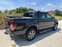 USED 2016 16 FORD RANGER 3.2 WILDTRAK 4X4 DCB TDCI 4d 197 BHP 2 OWNERS, 2 KEYS, NO VAT!