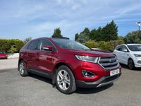 USED 2017 17 FORD EDGE 2.0 TITANIUM TDCI 5d 177 BHP 