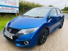 USED 2015 65 HONDA CIVIC 1.6 I-DTEC SE PLUS NAVI 5d 118 BHP 