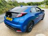USED 2015 65 HONDA CIVIC 1.6 I-DTEC SE PLUS NAVI 5d 118 BHP 