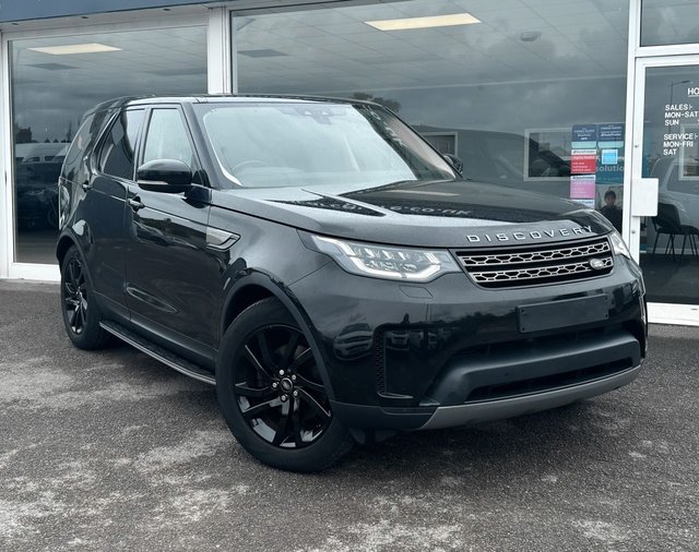 2018 18 Land Rover Discovery 3.0 SE TD6 AUTO 5 SEAT COMMERCIAL 