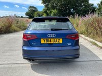 USED 2014 14 AUDI A3 1.4 TFSI S LINE 5d 148 BHP 1 PREVIOUS OWNER, 2 KEYS
