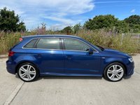 USED 2014 14 AUDI A3 1.4 TFSI S LINE 5d 148 BHP 1 PREVIOUS OWNER, 2 KEYS