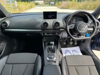 USED 2014 14 AUDI A3 1.4 TFSI S LINE 5d 148 BHP 1 PREVIOUS OWNER, 2 KEYS