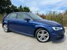 USED 2014 14 AUDI A3 1.4 TFSI S LINE 5d 148 BHP 1 PREVIOUS OWNER, 2 KEYS