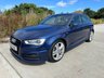USED 2014 14 AUDI A3 1.4 TFSI S LINE 5d 148 BHP 1 PREVIOUS OWNER, 2 KEYS