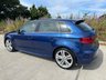 USED 2014 14 AUDI A3 1.4 TFSI S LINE 5d 148 BHP 1 PREVIOUS OWNER, 2 KEYS