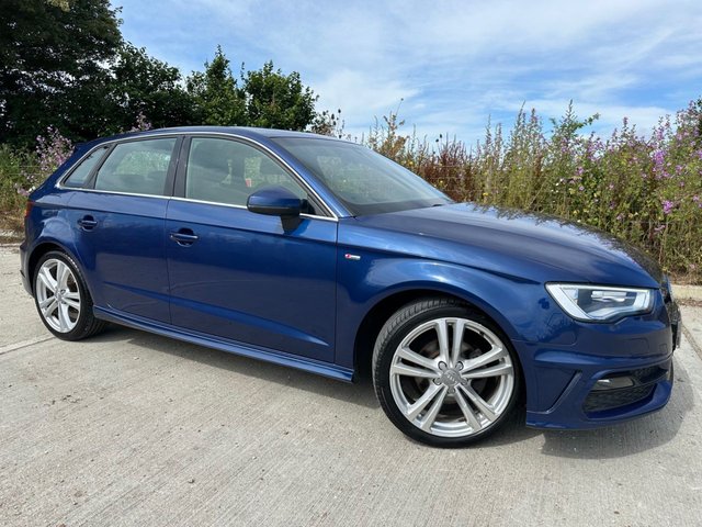 2014 14 Audi A3 1.4 TFSI S LINE 5d 148 BHP