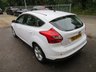 USED 2014 64 FORD FOCUS 1.6 ZETEC 5d 104 BHP *Optional Rear Parking Sensors* Service History + Just Serviced, MOT until October 2025