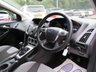 USED 2014 64 FORD FOCUS 1.6 ZETEC 5d 104 BHP *Optional Rear Parking Sensors* Service History + Just Serviced, MOT until October 2025
