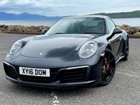 USED 2016 16 PORSCHE 911 3.0 CARRERA 4S PDK 2d 414 BHP 