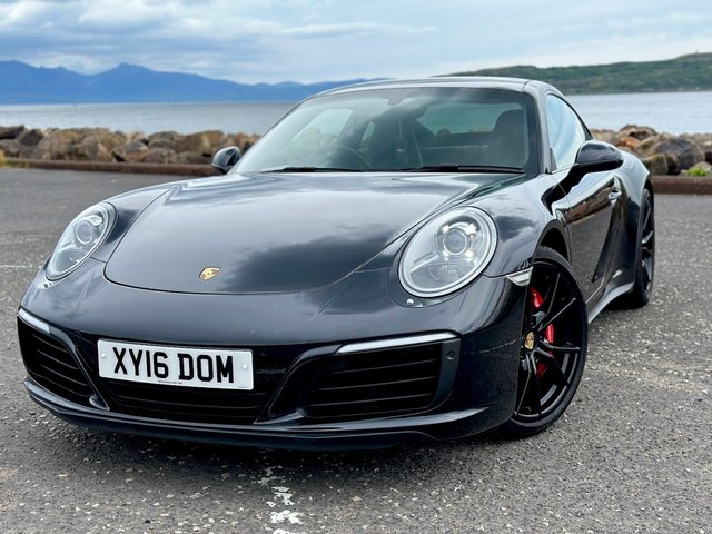 2016 16 Porsche 911 3.0 CARRERA 4S PDK 2d 414 BHP