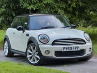 USED 2010 60 MINI HATCH COOPER 1.6 COOPER 3d 122 BHP 