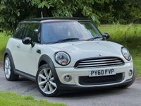 USED 2010 60 MINI HATCH COOPER 1.6 COOPER 3d 122 BHP 