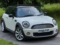 USED 2010 60 MINI HATCH COOPER 1.6 COOPER 3d 122 BHP 