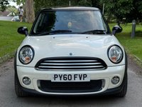USED 2010 60 MINI HATCH COOPER 1.6 COOPER 3d 122 BHP 