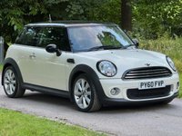 USED 2010 60 MINI HATCH COOPER 1.6 COOPER 3d 122 BHP 