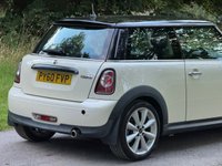 USED 2010 60 MINI HATCH COOPER 1.6 COOPER 3d 122 BHP 