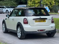 USED 2010 60 MINI HATCH COOPER 1.6 COOPER 3d 122 BHP 