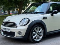 USED 2010 60 MINI HATCH COOPER 1.6 COOPER 3d 122 BHP 