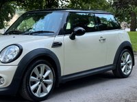 USED 2010 60 MINI HATCH COOPER 1.6 COOPER 3d 122 BHP 