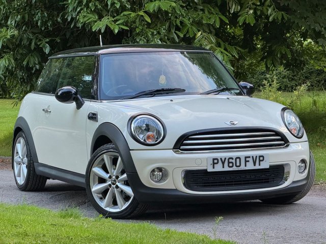 2010 60 MINI Hatch Cooper 1.6 COOPER 3d 122 BHP