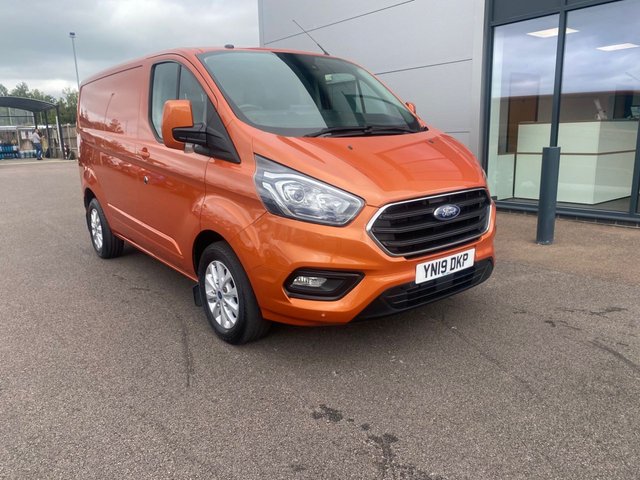 2019 19 Ford Transit Custom 2.0 280 LIMITED 130PS LOW MILEAGE AIRCON