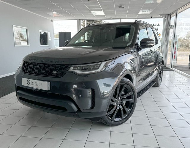 2022 22 Land Rover Discovery 3.0 HSE MHEV 296 BHP