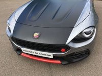 USED 2016 66 ABARTH 124 1.4 SPIDER MULTIAIR 2d 168 BHP ..ONE OWNER CAR..