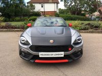 USED 2016 66 ABARTH 124 1.4 SPIDER MULTIAIR 2d 168 BHP ..ONE OWNER CAR..