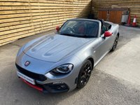 USED 2016 66 ABARTH 124 1.4 SPIDER MULTIAIR 2d 168 BHP ..ONE OWNER CAR..