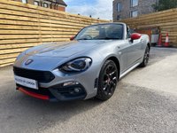 USED 2016 66 ABARTH 124 1.4 SPIDER MULTIAIR 2d 168 BHP ..ONE OWNER CAR..