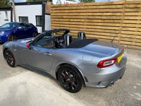 USED 2016 66 ABARTH 124 1.4 SPIDER MULTIAIR 2d 168 BHP ..ONE OWNER CAR..