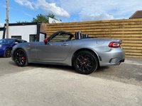 USED 2016 66 ABARTH 124 1.4 SPIDER MULTIAIR 2d 168 BHP ..ONE OWNER CAR..