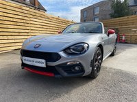 USED 2016 66 ABARTH 124 1.4 SPIDER MULTIAIR 2d 168 BHP ..ONE OWNER CAR..