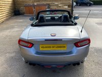 USED 2016 66 ABARTH 124 1.4 SPIDER MULTIAIR 2d 168 BHP ..ONE OWNER CAR..