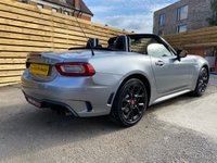 USED 2016 66 ABARTH 124 1.4 SPIDER MULTIAIR 2d 168 BHP ..ONE OWNER CAR..