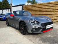 USED 2016 66 ABARTH 124 1.4 SPIDER MULTIAIR 2d 168 BHP ..ONE OWNER CAR..
