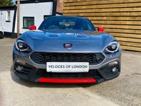 USED 2016 66 ABARTH 124 1.4 SPIDER MULTIAIR 2d 168 BHP ..ONE OWNER CAR..