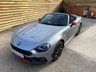 USED 2016 66 ABARTH 124 1.4 SPIDER MULTIAIR 2d 168 BHP ..ONE OWNER CAR..