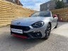 USED 2016 66 ABARTH 124 1.4 SPIDER MULTIAIR 2d 168 BHP ..ONE OWNER CAR..
