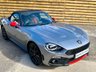 USED 2016 66 ABARTH 124 1.4 SPIDER MULTIAIR 2d 168 BHP ..ONE OWNER CAR..