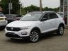 USED 2021 21 VOLKSWAGEN T-ROC 2.0 DESIGN TDI EVO 5d 114 BHP Finished in WHITE SILVER WITH BLACK ROOF and contrasting Sports Trim. This T-Roc is for those who want a compact SUV with smart styling and a good level of practicality. This Golf based SUV is both practical and fun to drive. Features include, Sat Nav, Apple Play, Cruise Control, 17" Alloys, DAB Radio, B/Tooth and much more. VW Dealer serviced at 16934 miles, 36060 miles, 54204 miles, 71678 miles and at 88195 miles.