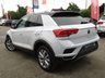 USED 2021 21 VOLKSWAGEN T-ROC 2.0 DESIGN TDI EVO 5d 114 BHP Finished in WHITE SILVER WITH BLACK ROOF and contrasting Sports Trim. This T-Roc is for those who want a compact SUV with smart styling and a good level of practicality. This Golf based SUV is both practical and fun to drive. Features include, Sat Nav, Apple Play, Cruise Control, 17" Alloys, DAB Radio, B/Tooth and much more. VW Dealer serviced at 16934 miles, 36060 miles, 54204 miles, 71678 miles and at 88195 miles.