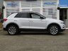 USED 2021 21 VOLKSWAGEN T-ROC 2.0 DESIGN TDI EVO 5d 114 BHP Finished in WHITE SILVER WITH BLACK ROOF and contrasting Sports Trim. This T-Roc is for those who want a compact SUV with smart styling and a good level of practicality. This Golf based SUV is both practical and fun to drive. Features include, Sat Nav, Apple Play, Cruise Control, 17" Alloys, DAB Radio, B/Tooth and much more. VW Dealer serviced at 16934 miles, 36060 miles, 54204 miles, 71678 miles and at 88195 miles.