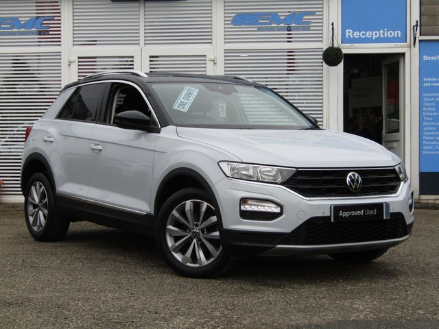 2021 21 Volkswagen T-Roc 2.0 DESIGN TDI EVO 5d 114 BHP